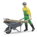 Produktbild: Bruder 62610 - Figur Landwirt mit Zubehör Landwirt Spielzeug Spielfigur NEU