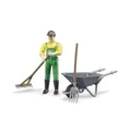 Produktbild: Bruder Figurenset Landwirt 62610 (17,90 EUR/Stück)