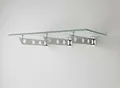 Produktbild: Glaszentrum Hagen 200x90 cm Glasvordach Klar V2A-S3