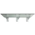Produktbild: Glaszentrum Hagen - Typ/S3 200x90cm Glasvordach Vordach VSG - Klarglas