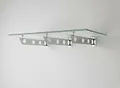 Produktbild: Glaszentrum Hagen 200x90 cm Glasvordach Klar V2A-S3