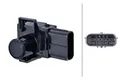 Produktbild: Rückwärtsfahr-Parksensor 6PX 358 270-011 HELLA für LEXUS TOYOTA