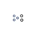 Produktbild: All Balls Racing Radlagersatz 25-1271 Komplett Mit Simmerring