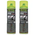 Produktbild: Petec 2x PTFE-Spray Transparent 500ml