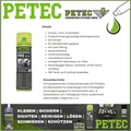 Produktbild: Trockenschmierstoff PETEC 74050 HOCHLEISTUNGS PTFE SPRAY 500ml kein Verölen !