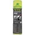 Produktbild: Petec Ptfe-Spray Transparent 0,5 Liter - Schmutzabweisendes Trockenschmiermittel