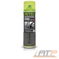 Produktbild: PETEC 500ml HOCHLEISTUNGS PTFE- SPRAY TROCKENSCHMIERSTOFF SCHMIERSTOFF