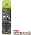 Produktbild: PETEC Hochleistungs PTFE-Spray Schmiermittel Gleitmittel Trennmittel 500ml 74050
