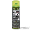 Produktbild: 1x 500ml  PETEC HOCHLEISTUNGS PTFE-SPRAY SCHMUTZABWEISENDES TRENN,-GLEITMITTEL