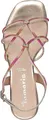Produktbild: Tamaris Damen Sandalette Strass Karree Metallic Optik 1-28236-42, Größe:37 EU, Farbe:Rosa