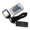 Produktbild: world-trading-net - RGB LED Controller IR-FB, 9er Buchse, 12V/6A