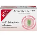 Produktbild: H&S Schachtelhalmkraut Filterbeutel 20X2.0 g