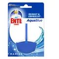 Produktbild: WC-Ente Toiletten Duftspüler, WC-Stein für Frische und Sauberkeit bis zu 3 Wochen, 40 g, WC-Ente Aqua Blue 4in1, 4er Pack (4 x 40 g)