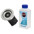Produktbild: PHILIPS Senseo CA6522/02 ORIGINAL Padhalter + Entkalker 250 ml Pflegeset Kaffee