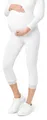 Produktbild: Be Mammy Umstandsleggings 3/4 Capri Umstandhose BE20-161 (1-tlg) aus Viskose