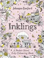 Produktbild: Johanna Basford Inklings: A Pocket-Sized Inky Colouring Book (Taschenbuch)