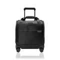 Produktbild: Briggs & Riley Baseline Spinner, Schwarz, 16-inch Underseat Cabin Bag, Baseline Spinner