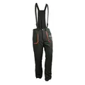 Produktbild: Oregon Yukon Kettensägen-Schnittschutzhose - Typ A Schutz (XL), Dunkelgrau