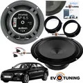 Produktbild: Set 2 Lautsprecher Woofer Audison AP6.5 Hinten für Audi A4 B8 2007-16