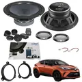 Produktbild: Set 4 Lautsprecher Audison Apk 165 Vorne für Toyota C-Hr Von 2016-23