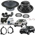 Produktbild: Set 4 Lautsprecher Audison Apk 165 Vorne für Toyota Rav 4 Von 2001