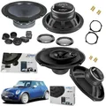 Produktbild: Set 6 Lautsprecher Audison Apk165+APX690 Vorderseite+Ha Mini One Cooper R50