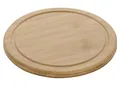 Produktbild: Kela Katana Schneidebrett Küchenbrett Bambusholz braun Ø 25 cm