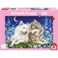 Produktbild: Schmidt Spiele Kuschelige Wolfsfreunde 200 Teile (200 Teile) (56469)