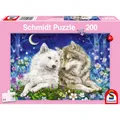 Produktbild: Schmidt Spiele Puzzle Kuschelige Wolfsfreunde 200Teile