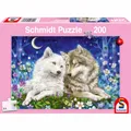 Produktbild: Schmidt Spiele Kuschelige Wolfsfreunde Puzzle Kinderpuzzle Kinder 200 Teile