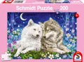 Produktbild: Spiele 56469 Kuschelige Wolfsfreunde 200 Teile Kinderpuzzle