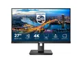 Produktbild: Philips 278B1 68.58CM 27IN IPS TFT-Monitor (3840 x 2160 px, 4K Ultra HD, 4 ms Reaktionszeit, 60 Hz, IPS, Lautsprecher, HDCP, Kopfhörerbuchse, Pivot, Höhenverstellbar)