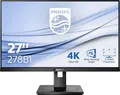 Produktbild: Philips Monitore 278B1 LCD-Monitor EEK G (A - G) 68.6 cm (27 Zoll) 3840 x 2160 Pixel 16:9 4 ms Kopfhörer-Buchse IPS LED