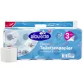 Produktbild: alouette Toilettenpapier Classic 3-lagig, 10 Rollen