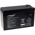 Produktbild: Powery Blei-Gel-Akku (multipower) für USV APC Back-UPS ES 700 9Ah 12V (ersetzt a