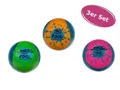 Produktbild: 3er Set Soft Springball Poll D: 7 cm - Surf Bouncer Poll Ball springt im Wasser