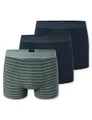 Produktbild: Schiesser Herren 3 Pack Boxershorts Bio Baumwolle Multipack - 95/5 Organic