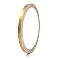 Produktbild: Finest Folia 10 Meter (0,79€/Meter) Zierstreifen Auto Motorrad Boot Modellbau Farbauswahl Dekorstreifen Seitenstreifen Klebestreifen (Gold Glanz, 5mm Breite)