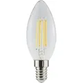 Produktbild: Toshiba LED Filament Kerzen Lampe E14 4.5W 2700K 470Lm wie 40W