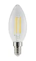 Produktbild: Toshiba LED Filament Kerzen Lampe E14 4.5W 2700K 470Lm wie 40W