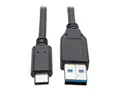 Produktbild: Tripp Eaton Tripp Lite Series USB-C to USB-A Cable (M/M)