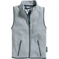 Produktbild: Playshoes Softshellweste Fleece-Weste grau 98 - ca. 3 Jahre