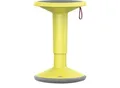 Produktbild: interstuhl Multihocker UP, höhenverstellbar 450 - 630 mm, zitronengelb