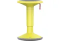 Produktbild: Interstuhl Sitzhocker INTERSTUHL Hocker UPis1 100U Blauer Engel Nr. 10362473, zitronengelb