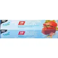 Produktbild: PAPSTAR GmbH Papstar Gefrierbeutel, LLDPE, in Faltschachtel, 1 Packung = 24 Beutel à 10 Liter, Format: 60 cm x 40 cm 14179