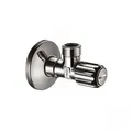 Produktbild: hansgrohe Eckventil 13904000, mit Drehverschluss, 1/2 Zoll x 3/8 Zoll, chrom