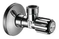 Produktbild: Hansgrohe Eckventil mit Feinfilter Abgang G 3/8 - Chrom - 13904000