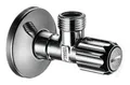 Produktbild: hansgrohe Eckventil, Mit Feinfilter Abgang G 3/8 - Chrom