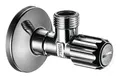 Produktbild: Hansgrohe Eckventil mit Feinfilter Abgang G 3/8 - Chrom - 13904000