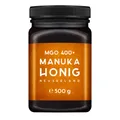 Produktbild: MELPURA Manuka Honig MGO 400+ aus Neuseeland mit zertifiziertem, natürlichem Methylglyoxal-Gehalt